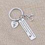 SEIRAA CNA Keychain Certified Nursing Assistant Gift for CNA Graduates You Make a Difference Keychain