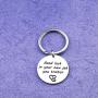 Eigso Lucky Keychain Good Luck in Your New Job You Traitor New Job Keychain Goodbye Gift for Work Colleague(Lucky New Job KR)