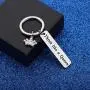 WUSUANED Think Like A Queen Inspirational Quote Keychain Positive Message Keychain with Queen Crown Charm Motivational Jewelry Gift for Her