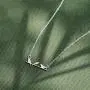 Boma Jewelry Sterling Silver Birds On A Wire 14 KT. Gold Vermeil Necklace, 18 Inches Boma Jewelry Sterling Silver Birds On A Wire 14 KT. Gold Vermeil Necklace, 18 Inches