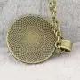 FM FM42 Sunflowers by Vincent Van Gogh Round Pendant Necklace (4 Styles) FM FM42 Sunflowers by Vincent Van Gogh Round Pendant Necklace (4 Styles)