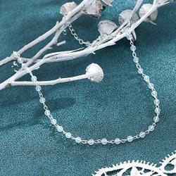 Yalice Beaded Choker Necklace Dainty Necklaces Jewelry for Women and Girls