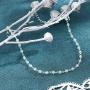 Yalice Beaded Choker Necklace Dainty Necklaces Jewelry for Women and Girls