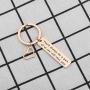 HOLLP Going Away Gift Key Chain Retirement Jewelry Coworker Gift Youll Always Be A Part of Us We Will Miss You Coworker Leaving Gifts