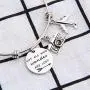 SEIRAA Not All Who Wander Are Lost Bracelet Wanderlust Gift Inspirational Jewelry For Wanderer Traveler SEIRAA Not All Who Wander Are Lost Bracelet Wanderlust Gift Inspirational Jewelry For Wanderer Traveler