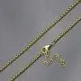 MEMGIFT 18K Real Gold Plated Box Chain Necklaces for Women Men Teen Boys Girls Stainless Steel Long 16-28 Inches Width 2.5-5MM Box Link Simple Jewelry Gifts for Mom Dad Best Friend Sister Wife
