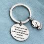 Sympathy Gift for Loss of a Loved One Baby Loss Remembrance Jewelry Miscarriage Keyring Baby Memorial Gift Hold You in My Heart