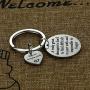 Kivosliviz Therapist Gifts Keychain Great Therapist Appreciation Key Chain Thank You Gift for Speech Language Therapist SLP Occupational Respiratory Therapist Mental Health Therapists Gift