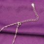 WUSUANED Delicate Hollow Heart Lovely Pig Pendant Necklace Pet Jewelry Pig Lover Gift