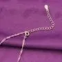 WUSUANED Delicate Hollow Heart Lovely Pig Pendant Necklace Pet Jewelry Pig Lover Gift