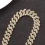kelistom Gold Chain for Men Women Iced Out, Hip-hop Real 18K Gold/Platinum Plated CZ Fully Iced-Out Miami Cuban Necklace Bracelet Punk Jewelry kelistom Gold Chain for Men Women Iced Out, Hip-hop Real 18K Gold/Platinum Plated CZ Fully Iced-Out Miami Cuban Necklace Bracelet Punk Jewelry