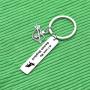 I Love My German Shepherd Keychain German Shepherd Lover Gifts Dog Person Jewelry