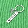 I Love My German Shepherd Keychain German Shepherd Lover Gifts Dog Person Jewelry