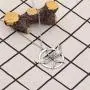 AKTAP Movie Pendant Necklace The Hunger Games Movie Gift for Film Movies Fans AKTAP Movie Pendant Necklace The Hunger Games Movie Gift for Film Movies Fans