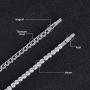 Magnetic Bracelet for Women,Beauty Therapy Titanium Steel Magnetic Bracelets Pain Relief Bracelets Magnetic Women Tennis Bracelet （White）
