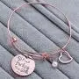Jude Jewelers Stainless Steel Keep Fucking Going Adjustable Charm Inspirational Graduation Bangle Bracelet Jude Jewelers Stainless Steel Keep Fucking Going Adjustable Charm Inspirational Graduation Bangle Bracelet