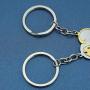 SIDIMELO Never Give Up Keychain Inspirational Jewelry Gifts for Teen Girls Women Men Boy Girlfriend Best Friend