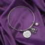 Zuo Bao Theater Jewelry Comedy Tragedy Masks Charm Jewelry in Herself She Believed and So She Achieved Bracelet Drama Teacher Thespian Gift