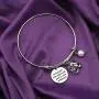Zuo Bao Theater Jewelry Comedy Tragedy Masks Charm Jewelry in Herself She Believed and So She Achieved Bracelet Drama Teacher Thespian Gift