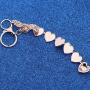 WUSUANED Expanding Photo Heart Locket Angel Wings Keychain Memorial Jewelry Family Tree Remembrance Gift