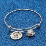 WUSUANED Coffee Addict Bracelet But First Coffee Jewelry Gift for Barista Coffee Lover
