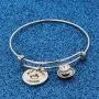 WUSUANED Coffee Addict Bracelet But First Coffee Jewelry Gift for Barista Coffee Lover