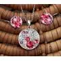 Leafael Ocean Bubble Womens Crystal Jewelry Set Costume Fashion Pendant Necklace Earring Set, Silver Tone or 18K Rose Gold Plated, 18'' + 2'', Gifts for Women Leafael Ocean Bubble Womens Crystal Jewelry Set Costume Fashion Pendant Necklace Earring Set, Silver Tone or 18K Rose Gold Plated, 18'' + 2'', Gifts for Women