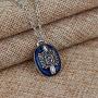 Mochun 3 Pieces The Vampire Diaries Katherine Elena, Stefan, Damons Necklace Pendant Charm Jewelry for Boys Girls