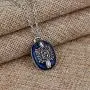 Mochun 3 Pieces The Vampire Diaries Katherine Elena, Stefan, Damons Necklace Pendant Charm Jewelry for Boys Girls Mochun 3 Pieces The Vampire Diaries Katherine Elena, Stefan, Damons Necklace Pendant Charm Jewelry for Boys Girls