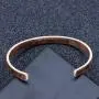 LIUANAN Keep Going Bangle Bracelet for Women LIUANAN Keep Going Bangle Bracelet for Women