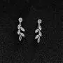 Roseeden Bridal Zirconia Necklace and Earrings Set CZ Wedding Jewelry for Brides and Bridesmaids RE8070 Roseeden Bridal Zirconia Necklace and Earrings Set CZ Wedding Jewelry for Brides and Bridesmaids RE8070