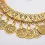 MIXIA Dancing Gypsy Jewelry Ethnic Coin Bib Necklace Drop Earring 2 Pcs Jewelry Set Women Exotic Bohemian Accessories MIXIA Dancing Gypsy Jewelry Ethnic Coin Bib Necklace Drop Earring 2 Pcs Jewelry Set Women Exotic Bohemian Accessories
