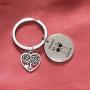 De&ai Mama Llama Charm Keychain, Animal Mama Llama Jewelry for Moms Grands Women Christmas Birthday Gift
