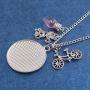 Winssi 2PC Stranger Things Necklace for Fans Cosplay Costume Jewelry