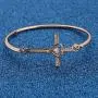 WUSUANED Goddaughter Gift Infinity Love Heart Cross Bracelet Christian Jewelry First Communion Gift WUSUANED Goddaughter Gift Infinity Love Heart Cross Bracelet Christian Jewelry First Communion Gift