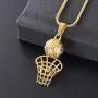 Stainless Steel Basketball Memorial Urn Jewellery Pendant Hold Cremation Keepsake Necklace for Ashes Stainless Steel Basketball Memorial Urn Jewellery Pendant Hold Cremation Keepsake Necklace for Ashes