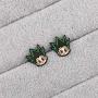 G-Ahora Hunter×Hunter Anime Cosplay Stud Earrings Hunter×Hunter Pandent