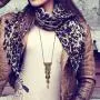 SPUNKYsoul Long Boho Chic Beaded Faceted Fringe Tassel Fashion Statement Necklace for Women Bohemian Collection SPUNKYsoul Long Boho Chic Beaded Faceted Fringe Tassel Fashion Statement Necklace for Women Bohemian Collection