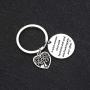 Women Inspirational Jewelry Gift Keychain for Friends Coworkers Sister Women Daily Reminder Jewelry