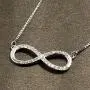 CharmSStory Mothers Day Mother Daughter Forever Love Infinity Sterling Silver Heart Necklace Pendant for Mom CharmSStory Mothers Day Mother Daughter Forever Love Infinity Sterling Silver Heart Necklace Pendant for Mom