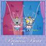 NINAQUEEN Valentines Day Gifts for Mom Princess Bear 925 Sterling Silver AAA CZ Pink Enamel Animal Bead Charms, Ideal Gifts for Granddaughter