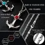 ZiWuark Mens Anchor Necklace Pendant Stainless Steel Turquoise Necklaces Nautical Anchor Pendant Jewelry For Men Women Boyfriend With 24 Inches Chain ZiWuark Mens Anchor Necklace Pendant Stainless Steel Turquoise Necklaces Nautical Anchor Pendant Jewelry For Men Women Boyfriend With 24 Inches Chain