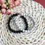 1Pair Magnetic Couples Bracelets Set Mutual Attraction Natural Stone Volcanic Beads Matching Stretch Bracelets for Women Men Lover Distance Relationship Jewelry 1Pair Magnetic Couples Bracelets Set Mutual Attraction Natural Stone Volcanic Beads Matching Stretch Bracelets for Women Men Lover Distance Relationship Jewelry