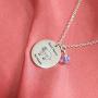 De&ai Animal Sloth Charm Necklace, Animal Jewelry Sloth Lover Gift for Women Girls