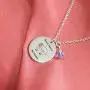 De&ai Animal Sloth Charm Necklace, Animal Jewelry Sloth Lover Gift for Women Girls