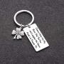 De&ai Boss Keyring Gift, Leaving Mentor Coworker Fun and Laughter We Share Made Us Friends Boss Gift