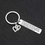 Mentor Thank You Gift Moving Away Jewelry Boss Appreciation keychain Christmas Jewelry