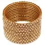Touchstone ''Golden Bangle Collection Indian Bollywood Stunning Clear Rhinestone Embellished Thin Charming Look Designer Jewelry Bangle Bracelets Set of 12 for Women in Antique Gold Tone. Touchstone ''Golden Bangle Collection Indian Bollywood Stunning Clear Rhinestone Embellished Thin Charming Look Designer Jewelry Bangle Bracelets Set of 12 for Women in Antique Gold Tone.