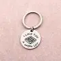 SEIRAA Waffle Keychain I Love You A Waffle Lot Jewelry Valentines Day for Boyfriend Girlfriend Husband Wife SEIRAA Waffle Keychain I Love You A Waffle Lot Jewelry Valentines Day for Boyfriend Girlfriend Husband Wife