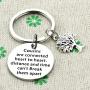 Kivosliviz Cousin Gift Keychain Cousin Gifts for Women Cousins Jewelry Cousin to Cousin Gift Best Cousin Keychain